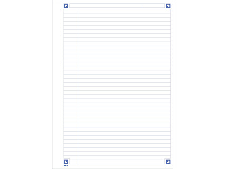 Oxford Etudiants Bloc-notes à spirale 'EASYNOTES', A4+