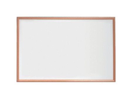 nobo tableau blanc Basic, en melamine, (L)600 x (H)400 mm