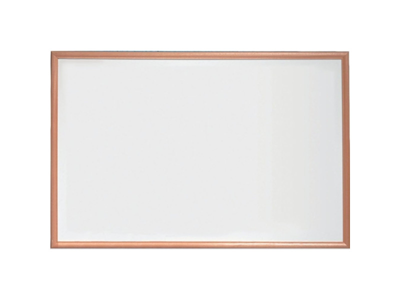 nobo tableau blanc Basic, en melamine, (L)600 x (H)400 mm
