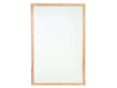 nobo tableau blanc Basic, en melamine, (L)600 x (H)400 mm