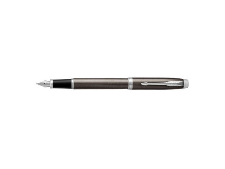 PARKER Stylo plume IM Laque Blanche C.T.