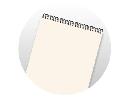 Oxford Etudiants Bloc-notes à spirale 'EASYNOTES', A4+