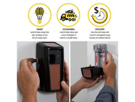 Rubbermaid Diffuseur de désodorisant Microburst 3000 LumeCel