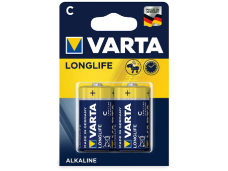 VARTA Pile alcaline ´LONGLIFE´, Baby (C/LR14)