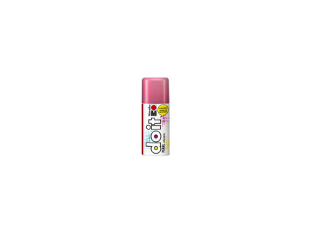 Marabu peinture aérosol do it PEARL, rose nacré