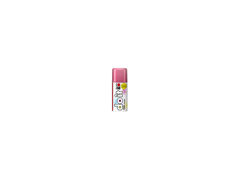 Marabu peinture aérosol do it PEARL, rose nacré