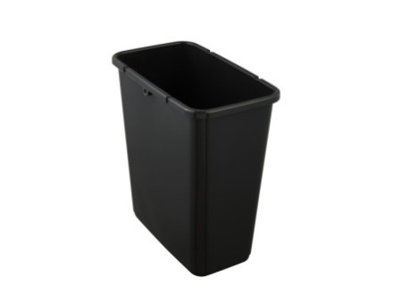 keeeper Poubelle magne, 10 litres, anthracite / crème