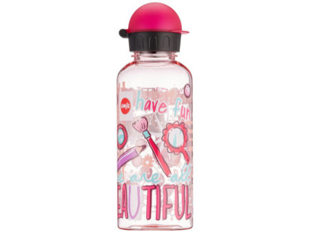 emsa TEENS Gourde, 0,6 litre, motif: beauty