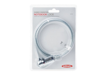 ednet serrure ordinateur portable, serrure