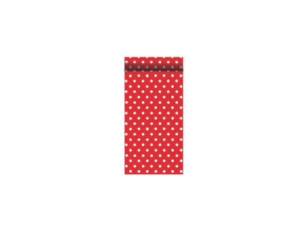 SUSY CARD Chemin de table Good Luck, vert kiwi