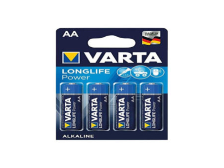 VARTA Pile alcaline ´High Energy´, Mignon (AA/LR6)