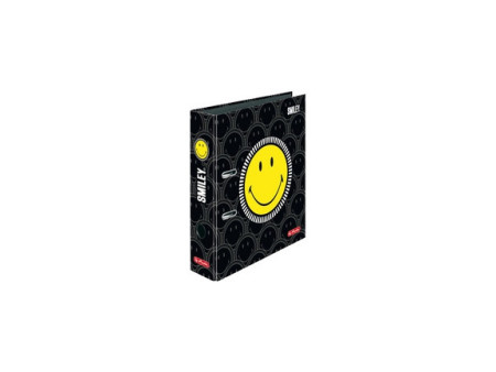 herlitz Classeur àa anneaux maX.file Smiley ´Black Faces´