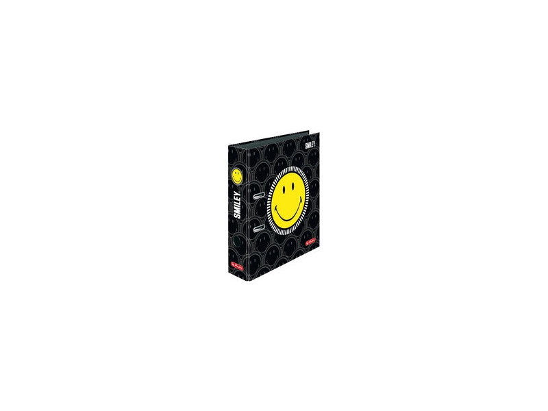 herlitz Classeur àa anneaux maX.file Smiley ´Black Faces´