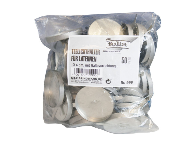 folia support de bougie à chauffe-plat pour lanternes, en