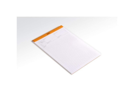 RHODIA Bloc agrafé ´FAX´, format A4+, pré-imprimé, orange