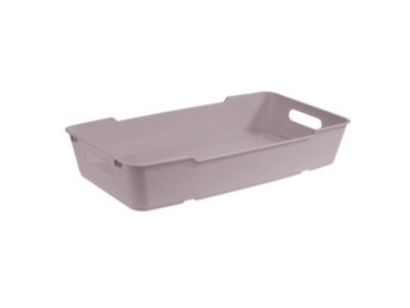 keeeper Bac de rangement lotta, A5, gris