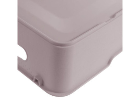 keeeper Bac de rangement lotta, A5, gris