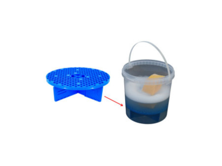 IWH Grille de seau Clean Water Grit Guard, en plastique