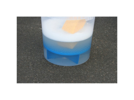IWH Grille de seau Clean Water Grit Guard, en plastique