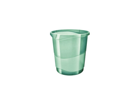 Esselte Corbeille à papier Colour´Ice, 15 litres, abricot