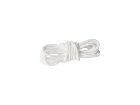 KNORR prandell Cordon élastique, 2  mm x 1,5 m, blanc
