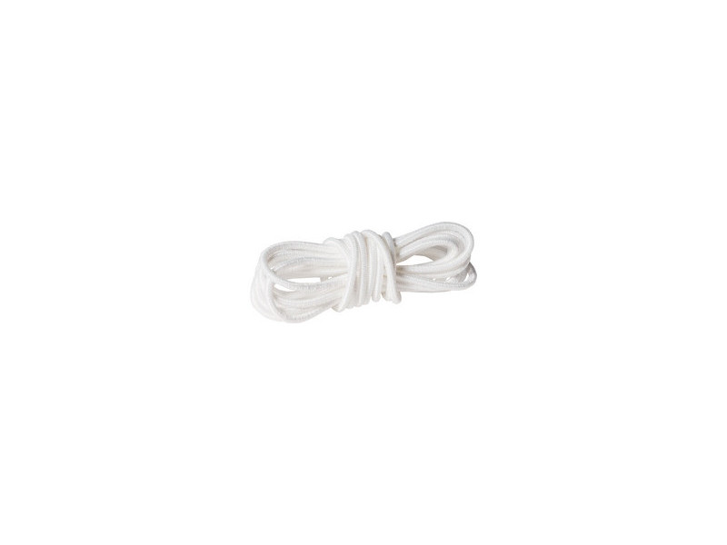 KNORR prandell Cordon élastique, 2  mm x 1,5 m, blanc