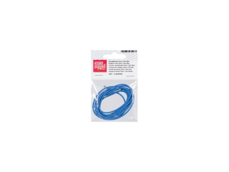 KNORR prandell Cordon élastique, 2  mm x 1,5 m, blanc