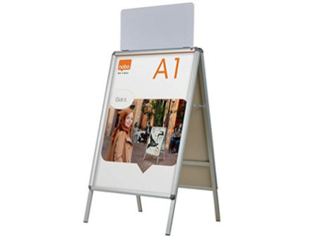 Nobo - Panneau En-tete Double-Face pour Chevalet