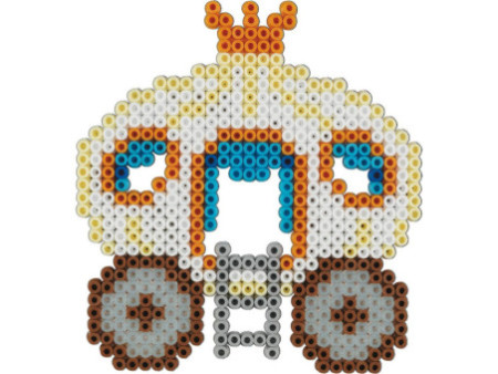 Hama Perles à repasser midi ´Fées magiques´, coffret cadeau