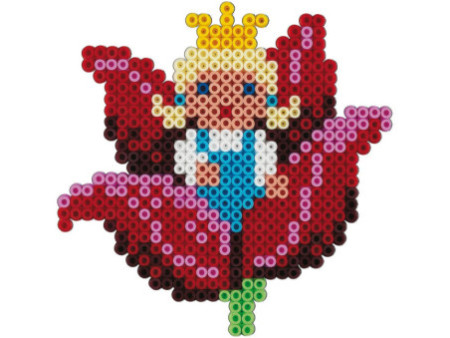 Hama Perles à repasser midi ´Fées magiques´, coffret cadeau