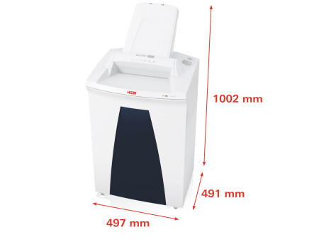 HSM Destructeur de documents Auto-Feed SECURIO AF500