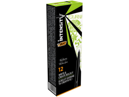 BIC Fineliner Intensity Fine, couleur de tracé: vert clair