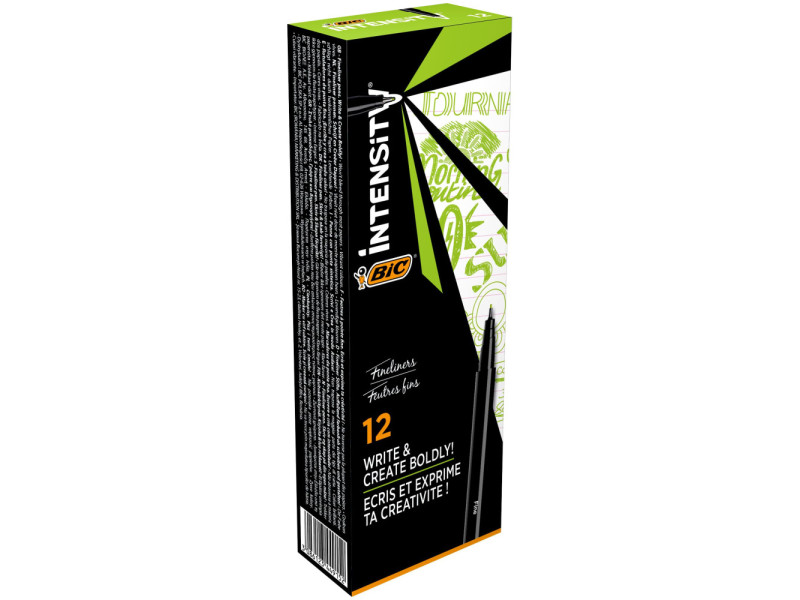 BIC Fineliner Intensity Fine, couleur de tracé: vert clair