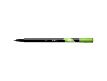 BIC Fineliner Intensity Fine, couleur de tracé: vert clair