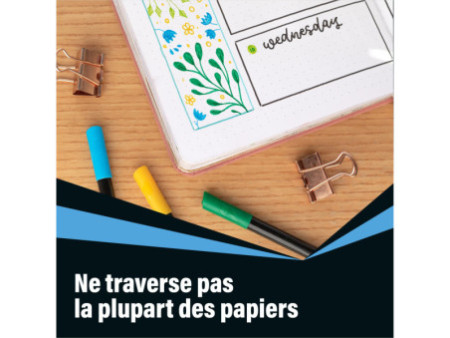BIC Fineliner Intensity Fine, couleur de tracé: vert clair