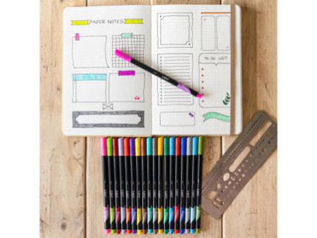 BIC Fineliner Intensity Fine, couleur de tracé: vert clair