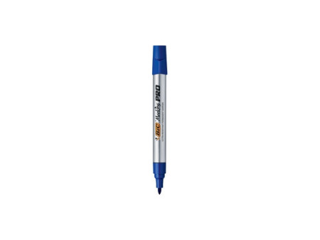 BIC Marqueur permanent Pro, pointe ogive, bleu