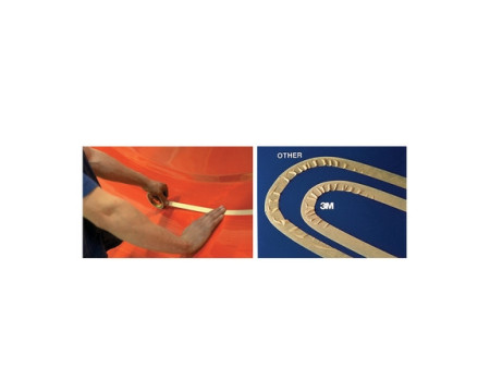 3M Ruban de recouvrement 244 Gold pour peintre