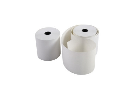 EXACOMPTA Bobine pour caisses, 76 mm x 42 m x 12 mm, blanc