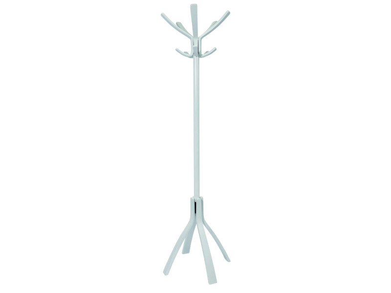 ALBA Porte-manteau ´CAFE´, (H): 1.760 mm, blanc