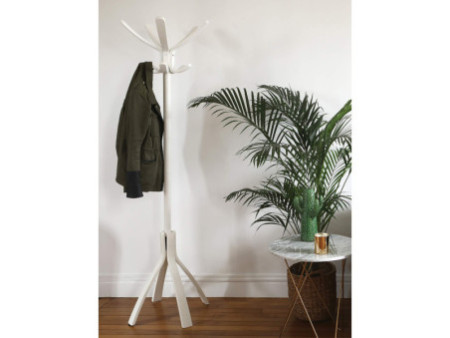 ALBA Porte-manteau ´CAFE´, (H): 1.760 mm, blanc