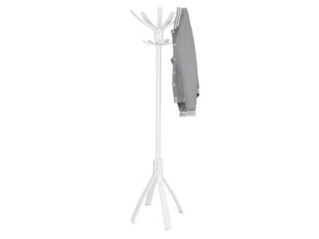 ALBA Porte-manteau ´CAFE´, (H): 1.760 mm, blanc