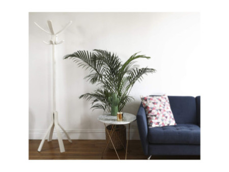 ALBA Porte-manteau ´CAFE´, (H): 1.760 mm, blanc