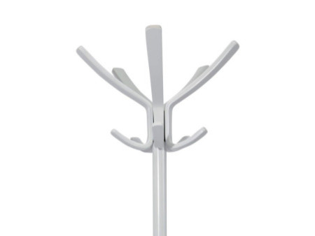 ALBA Porte-manteau ´CAFE´, (H): 1.760 mm, blanc