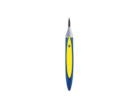 Pelikan griffix Pinceau scolaire, numéro 6, jaune