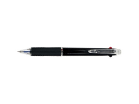uni-ball Stylo roller à encre gel JETSTREAM 3 ´3 Colours´