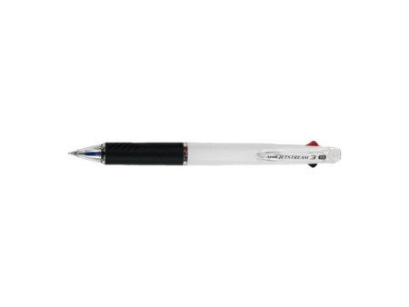 uni-ball Stylo roller à encre gel JETSTREAM 3 ´3 Colours´