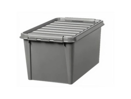smartstore Boîte de rangement RECYCLED 45, 47 litres, taupe