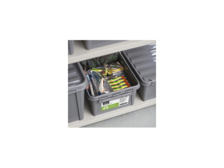 smartstore Boîte de rangement RECYCLED 45, 47 litres, taupe
