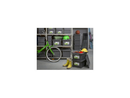 smartstore Boîte de rangement RECYCLED 45, 47 litres, taupe